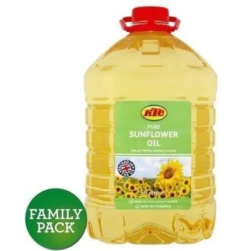 KTC SUNFLOWER OIL 5LIT BY 3