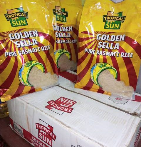 TROPICAL SUN B RICE 5KG