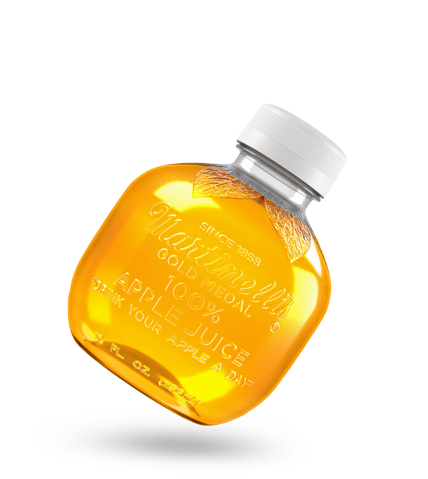 MARTINELLIS SMALL ROUND PLASTIC