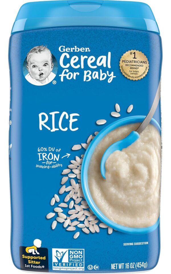 GERBER CEREAL