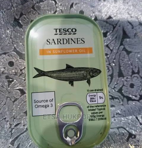 SAINSBURY SARDINES