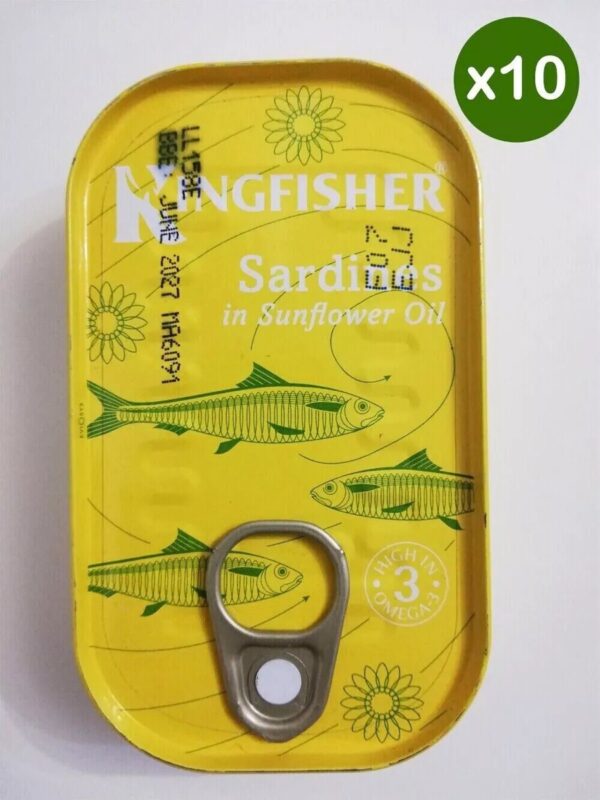 TESCO SARDINE - Image 8