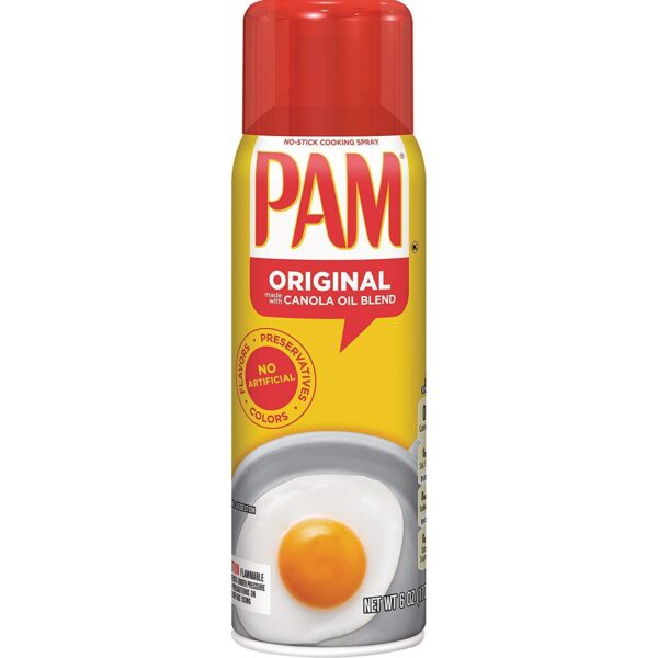 PAM SPRAY OIL