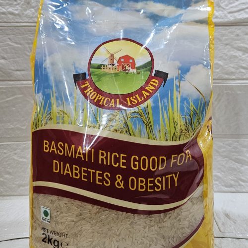 TROPICAL ISLAND BASMATI  RICE 2KG