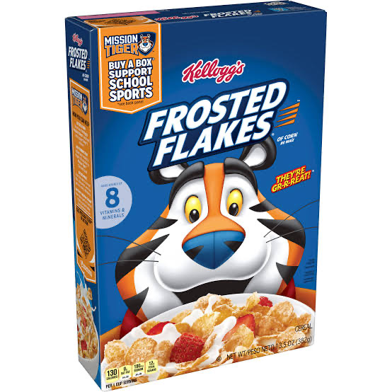 KELLOGS FROSTED FLAKES