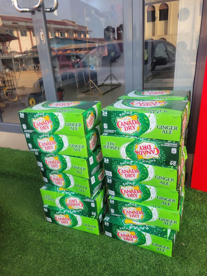 CANADA DRY