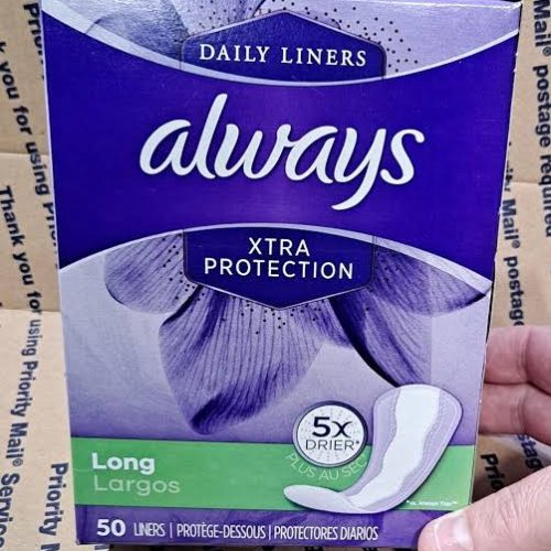 ALWAYS PANTY LYNER PCS
