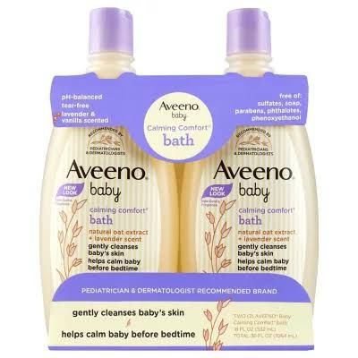 AVEENO BABY BATH