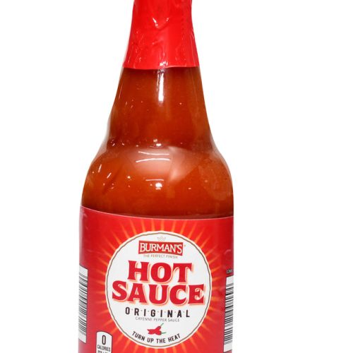 BURMAN'S HOT SAUCE