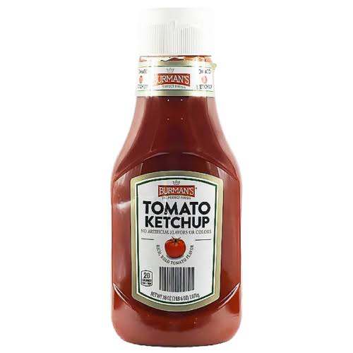 BURMAN'S KETCHUP