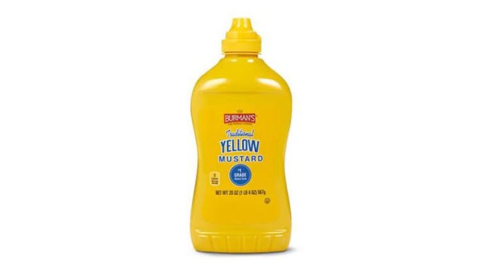 BURMAN'S YELLOW MUSTARD