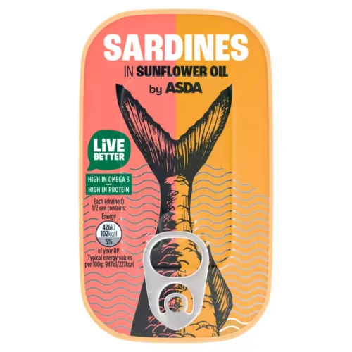 ASDA SARDINE IN TOMATO