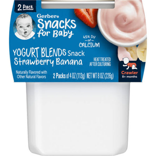 GERBER YOGORT