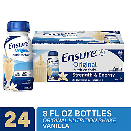 ENSURE ORIGINAL