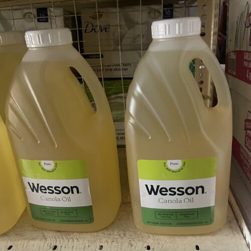 WESSON CANOLA OIL 4.7L