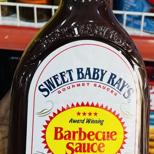 SWEET BABY RAY BARBECUE SAUCE