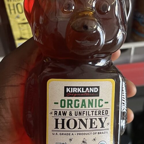 KS ORGANIC RAW UNFILTERED HONEY