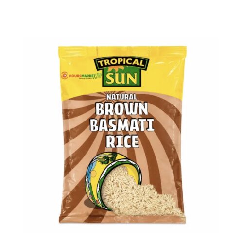 TROPICAL SUN BROWN BASMATI RICE