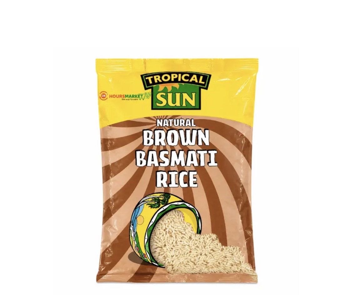 TROPICAL SUN BROWN BASMATI RICE
