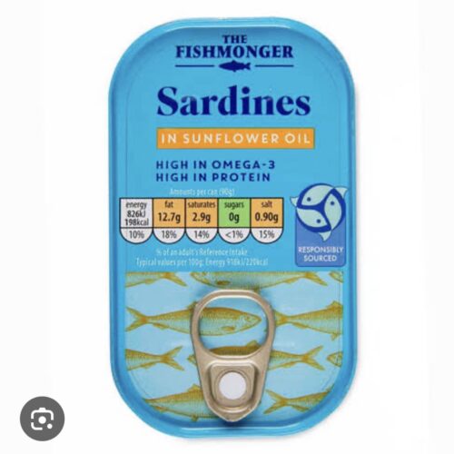 FISHMONGER'S SARDINE