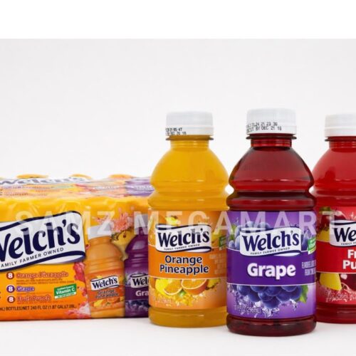 WELCH PLASTIC DRINK