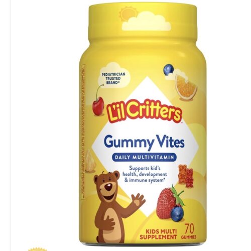 LIL CRITTERS GUMMY VITES