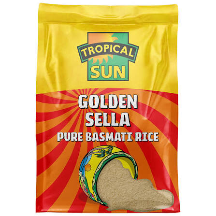 TROPICAL SUN BASMATI RICE 2KG