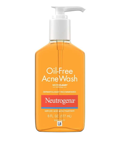 NEUTROGENA ACNE WASH