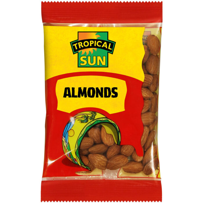 TROPICAL SUN ALMOND NUT 750G