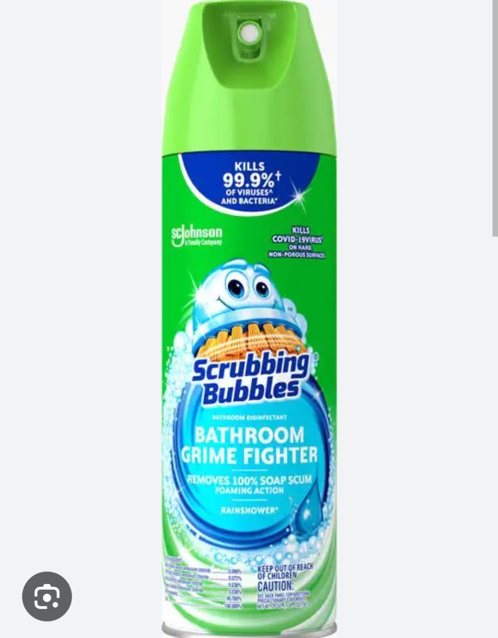 SCRUBBING BUBBLES