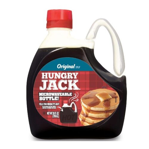 HUNGRY JACK SYRUP 816ML