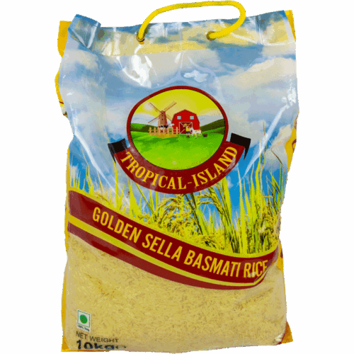 TROPICAL ISLAND BASMATI RICE 5KG