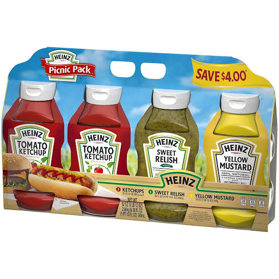 HEINZ PICNIC PACK