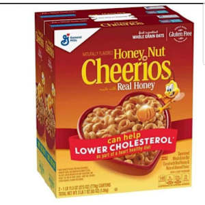 CHEERIOS