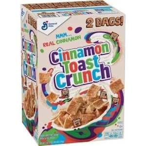 CINNAMON TOAST CRUNCH