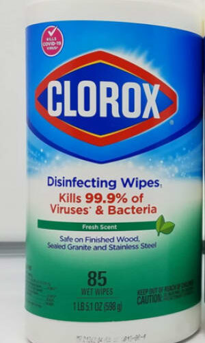 CLOROX WIPES PCS