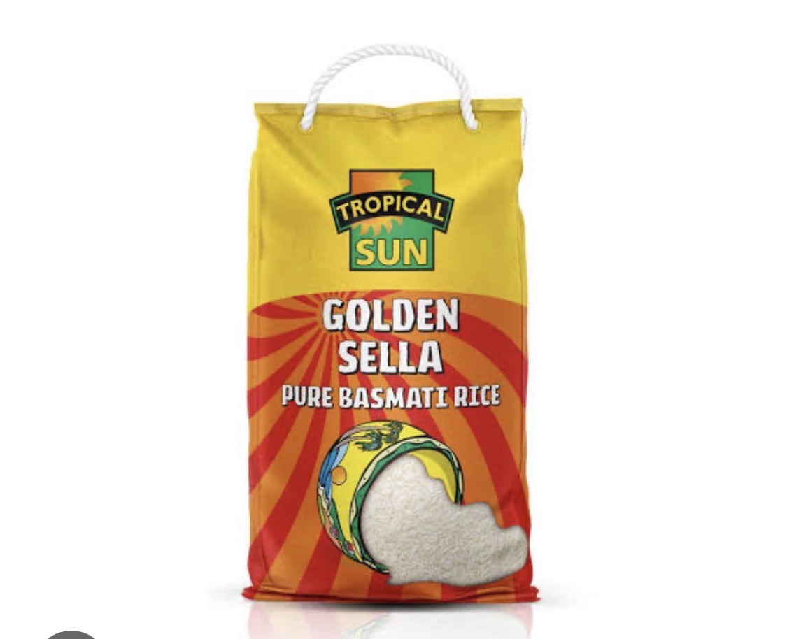 TROPICAL SUN BASMATI RICE 10kg