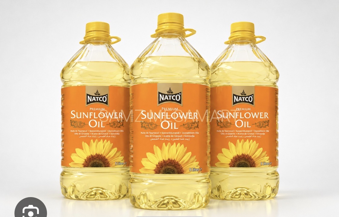 NATCO SUNFLOWER OIL 5L