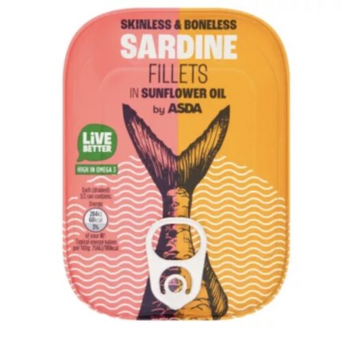 ASDA MACKEREL FILLET
