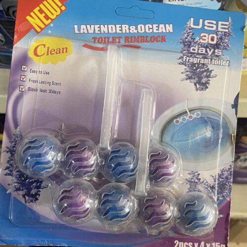 TOILET RIMBLOCK BY 8