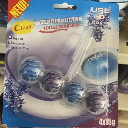 TOILET RIMBLOCK by 4