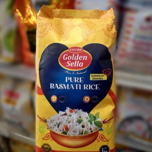 KHUMB BASMATI RICE 1KG