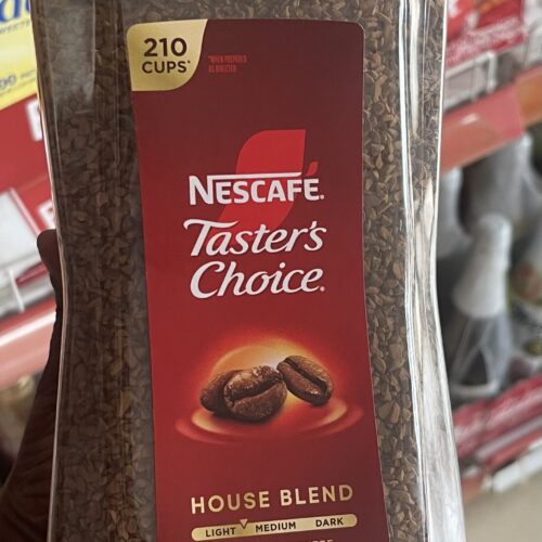 NESTLE TESTER’S  CHOICE COFFEE