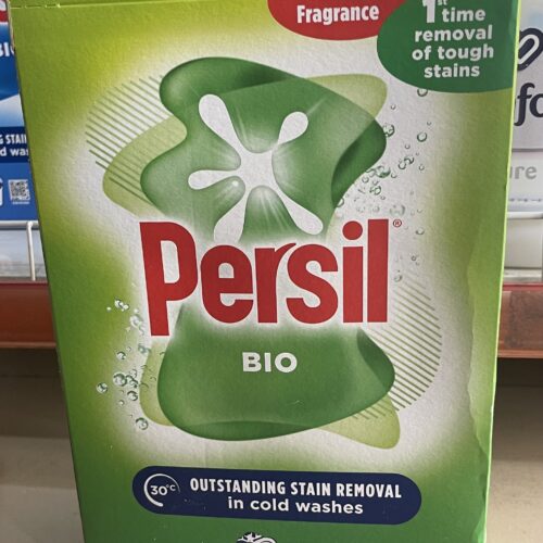 PERSIL REMOVAL OF TOUGH STAINS