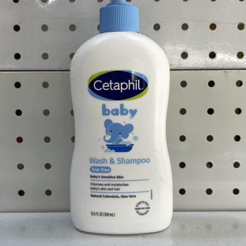 CETAPHIL BABY WASH&SHAMPOO