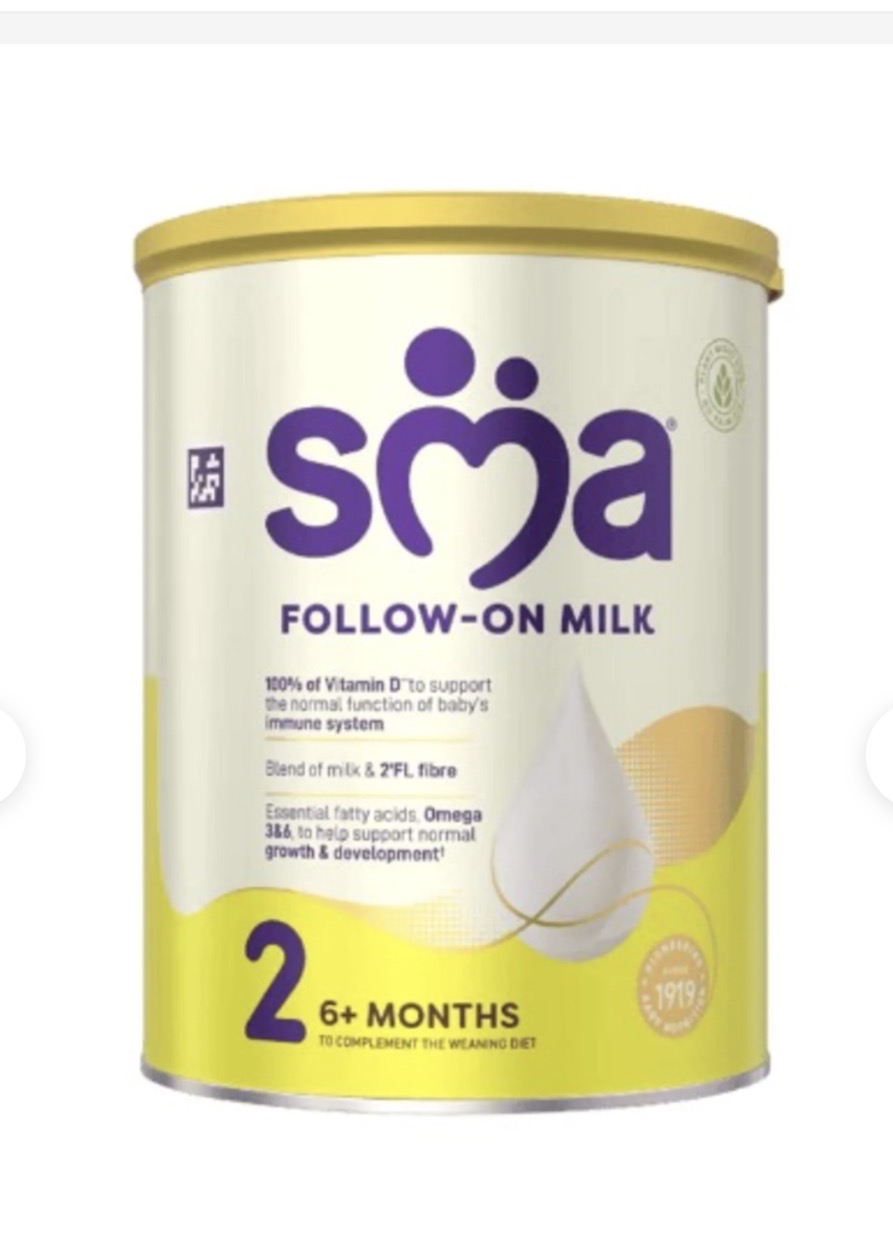 SMA 2 FOLLOW ON MILK