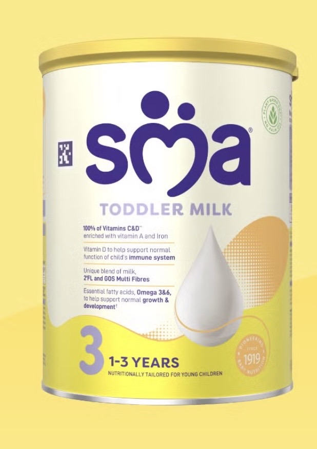 SMA 3 TODDLER MILK