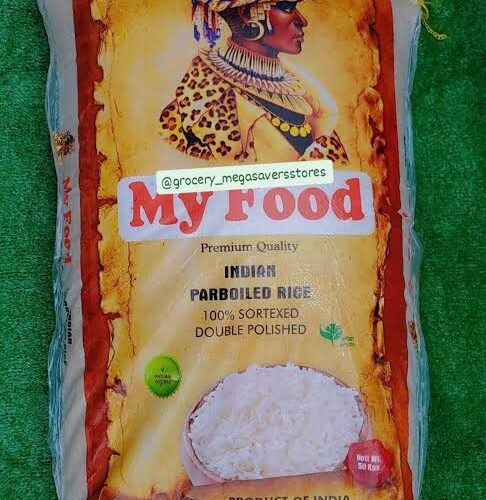 MY FOOD RICE 50KG
