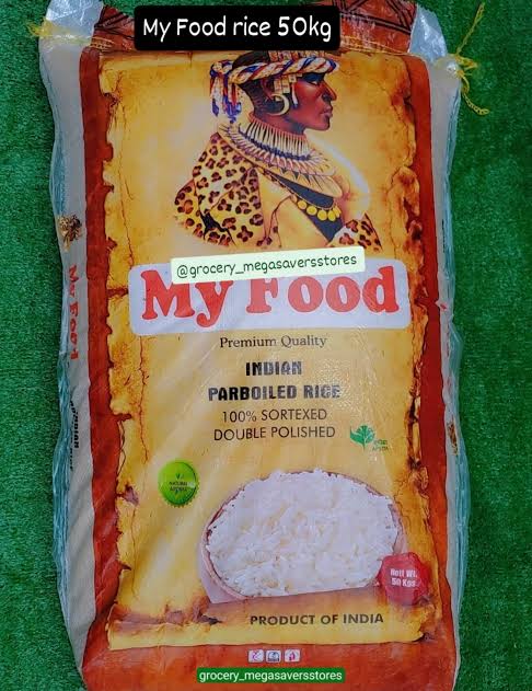 MY FOOD RICE 50KG