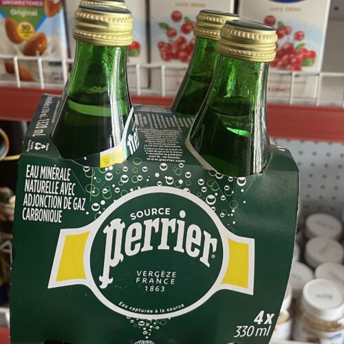 PERRIER NATURAL MINERAL WATER